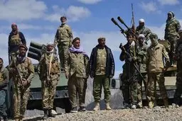 جبهه مقاومت افغانستان از کشته‌شدن ۷ عضو طالبان خبر داد