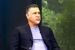 علی دایی نمایشگاه تهران را بهم ریخت ! + عکس