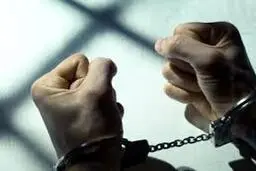 دستگیری سارق مسلح زن نمای طلافروشی در کرمانشاه 