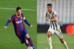 مصاف به ظاهر تشریفاتی رونالد و مسی در لیگ قهرمانان
