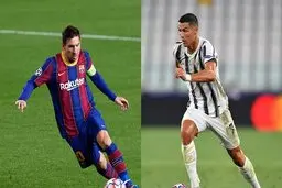 مصاف به ظاهر تشریفاتی رونالد و مسی در لیگ قهرمانان