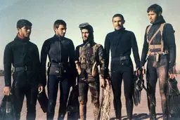 
ناگفته‌هایی درباره شهادت غواصان در کربلای ۴
