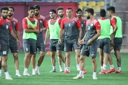 پرسپولیس با یک غایب به عربستان می‌رود