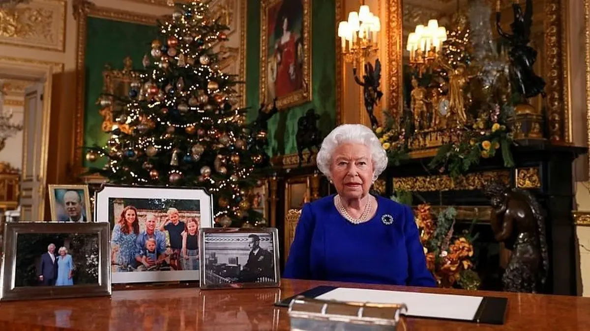 پیام کریسمس ملکه انگلیس جنجال‌ساز شد.