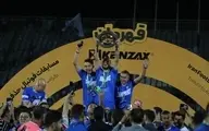کشتی استقلال، به آب انداخته می‌شود |  آبی‌ها عضو جدید ناوگان کشتیرانی خلیج‌فارس