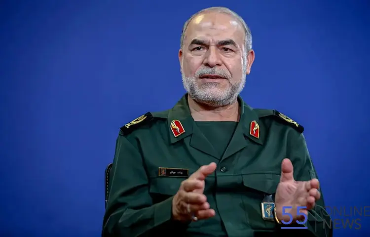 سردار جوانی، معاون سیاسی سپاه: اقدامات ما تاکنون تدافعی بوده؛ ممکن است تهاجمی هم بشود 