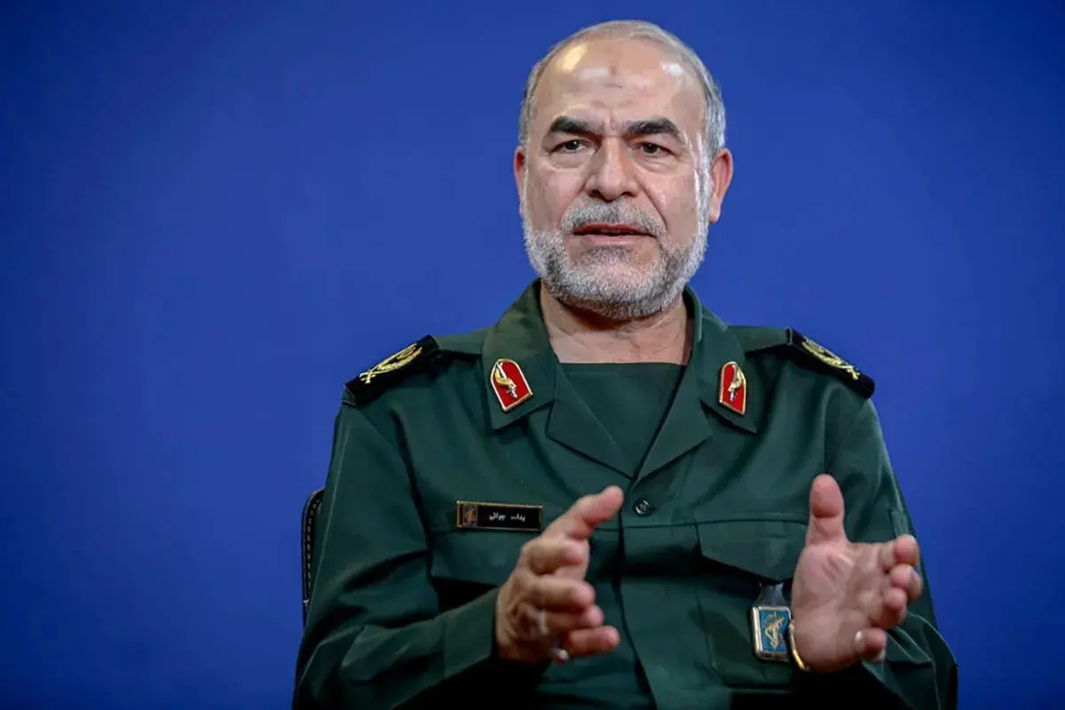 سردار جوانی، معاون سیاسی سپاه: اقدامات ما تاکنون تدافعی بوده؛ ممکن است تهاجمی هم بشود 