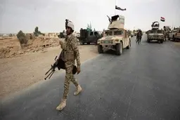 شهادت ۳ رزمنده حشد الشعبی نزدیک مرز با ایران 
