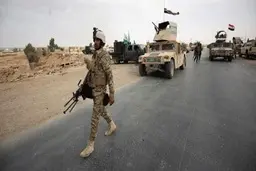 شهادت ۳ رزمنده حشد الشعبی نزدیک مرز با ایران 