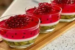 اگه از دسر یلدا جا موندی نگران نباش! | طرز تهیه دسر یلدایی فوری +ویدئو