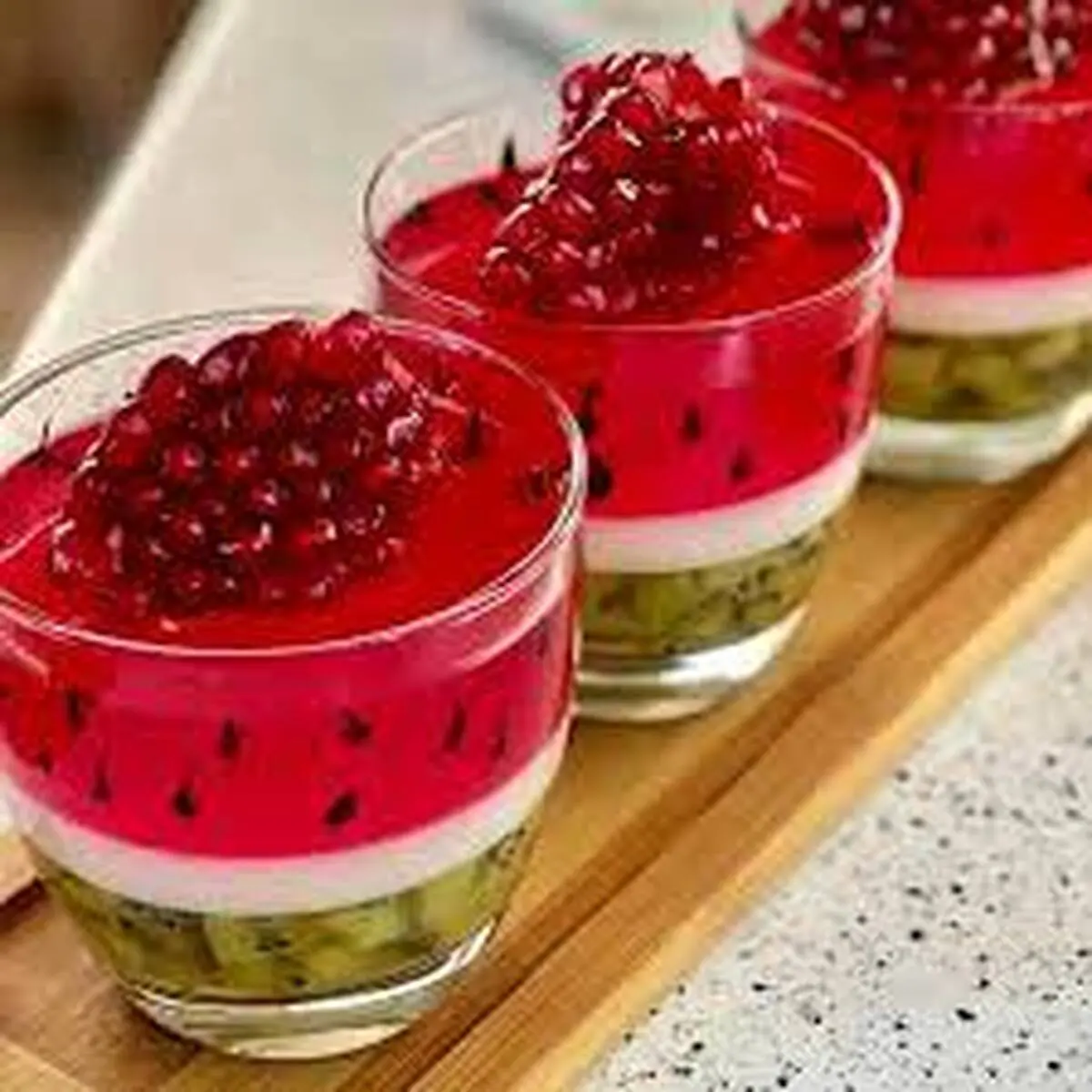 اگه از دسر یلدا جا موندی نگران نباش! | طرز تهیه دسر یلدایی فوری +ویدئو