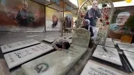 قبر ابومهدی المهندس جاذبه جدید ضدآمریکایی 