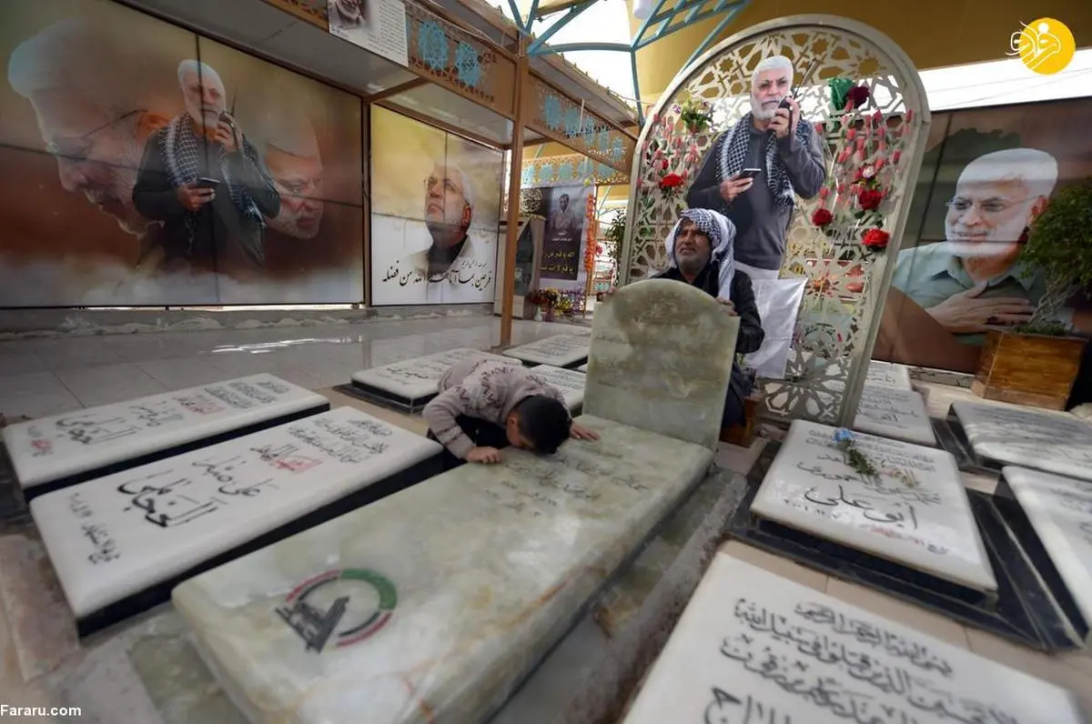 قبر ابومهدی المهندس جاذبه جدید ضدآمریکایی 