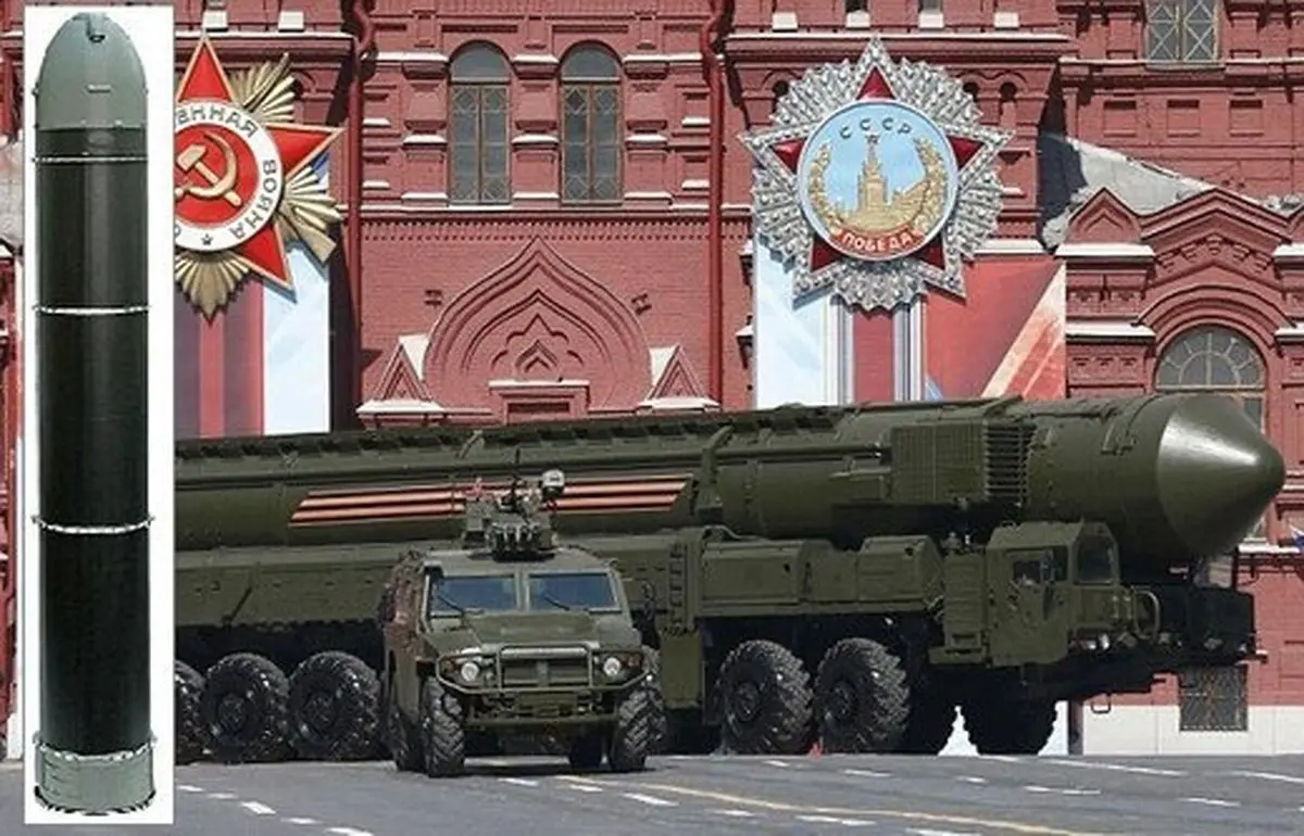    استفاده روسیه از سلاح اتمی 

