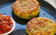 ناهار  کوکو سیب زمینی و پیازچه درست کن، محشر میشه | طرز تهیه کوکو سیب زمینی و پیازچه خوشمزه و مخصوص