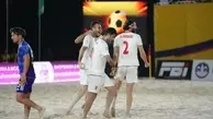 تیم ملی فوتبال ساحلی ایران برای بار سوم بر بام قاره آسیا ایستاد!