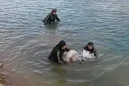 2 جوان در رودخانه ارمند چهارمحال و بختیاری غرق شدند