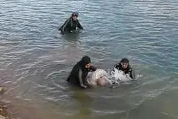 2 جوان در رودخانه ارمند چهارمحال و بختیاری غرق شدند