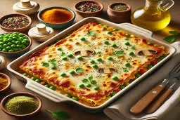 با یک ماهیتابه سه سوته لازانیا بپز | طرز تهیه لازانیا بدون فرو دردسر + ویدیو 