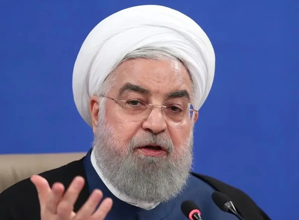 
روحانی: شکستن تحریم در سال ۱۴۰۰ در قدم های آخر است