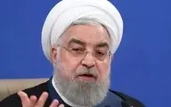 
روحانی: شکستن تحریم در سال ۱۴۰۰ در قدم های آخر است
