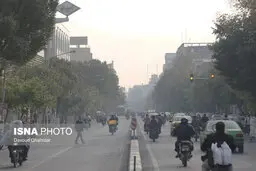 هوای تهران آلوده شد