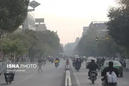 هوای تهران آلوده شد