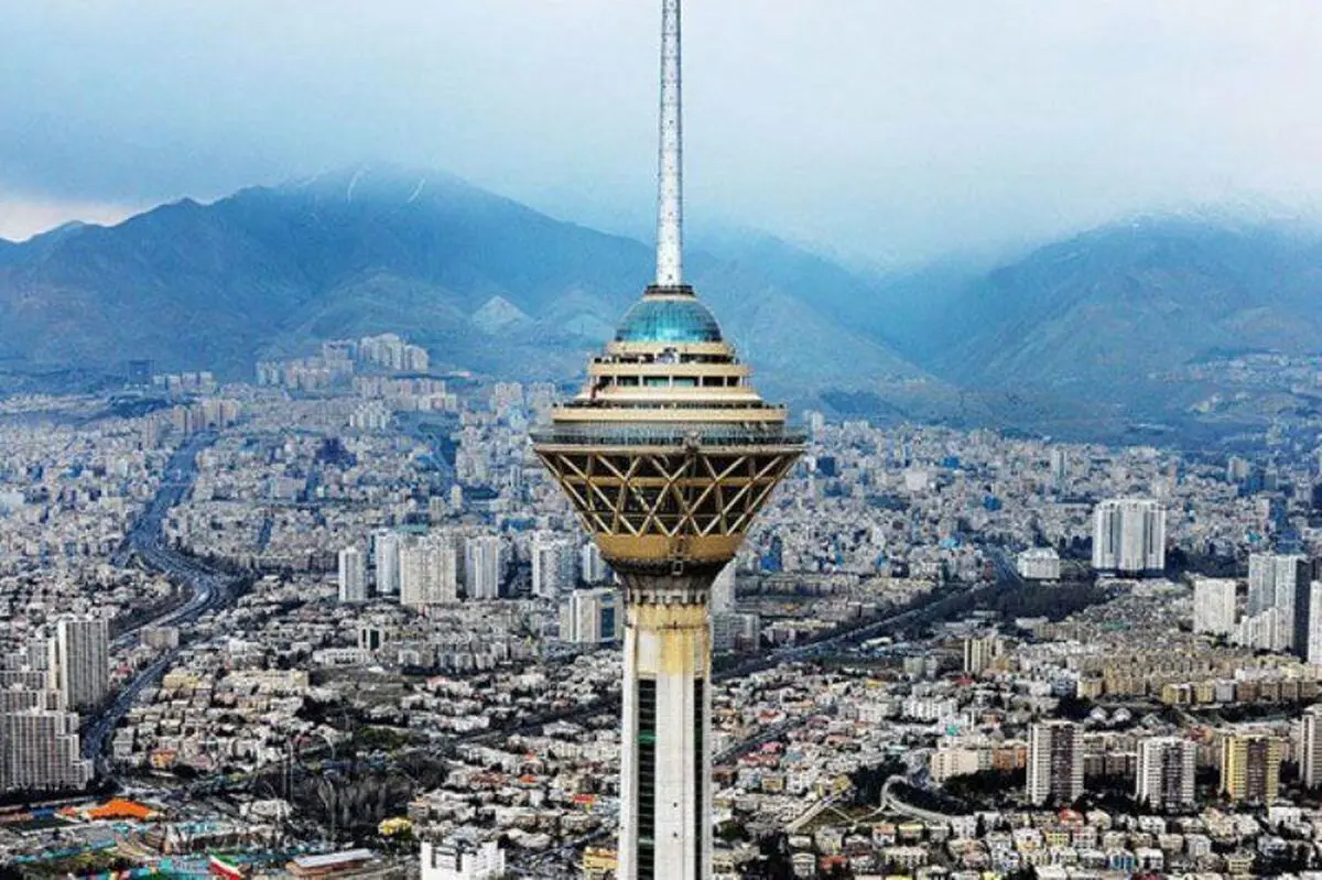 کیفیت پایین هوای تهران در مناطق پر تردد