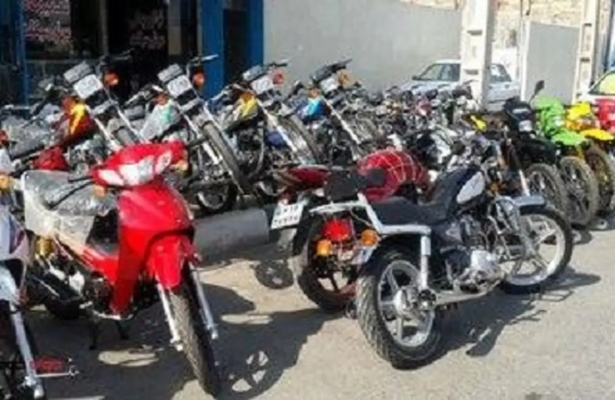  واردات موتورسیکلت‌های چینی به ایران