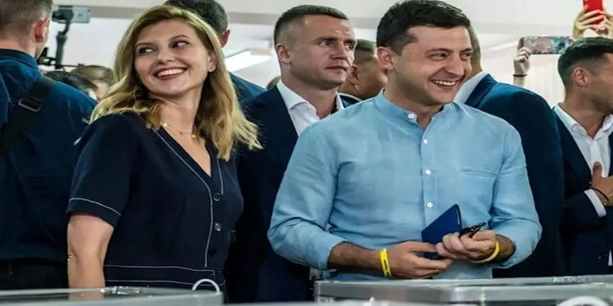  همسر زلنسکی وارد جنگ شد! + تصویر 