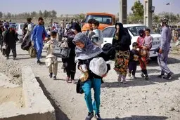 کاسبی جدید در ایران  | حمل اتباع با خودرو تا مرز ۱۵ میلیون تومان!