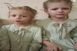 ترانه‌ی دخترکان اوکراینی درباره‌ی جنگ+ویدئو