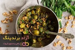 عوامل موثر خرید زیتون پرورده خانگی