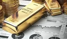 کاهش قیمت طلای جهانی | قیمت هر اونس طلا ۴۰۳۴ دلار و ۴۲ سنت