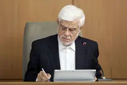 عارف؛ معاون اول رئیس جمهور: از همتی در تصمیم گیری‌های اقتصادی استفاده می کنیم