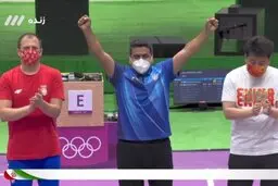 ایران برای اولین بار در رده دوم المپیک + عکس
