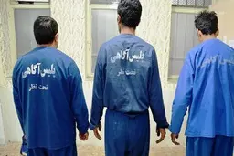  دستگیری سه سارق تحت عنوان مأمور فراجا در چهارمحال و بختیاری | جزئیات