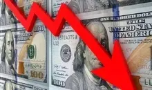 کاهش قیمت دلار ادامه دارد | اسکناس آمریکایی در سراشیبی سقوط