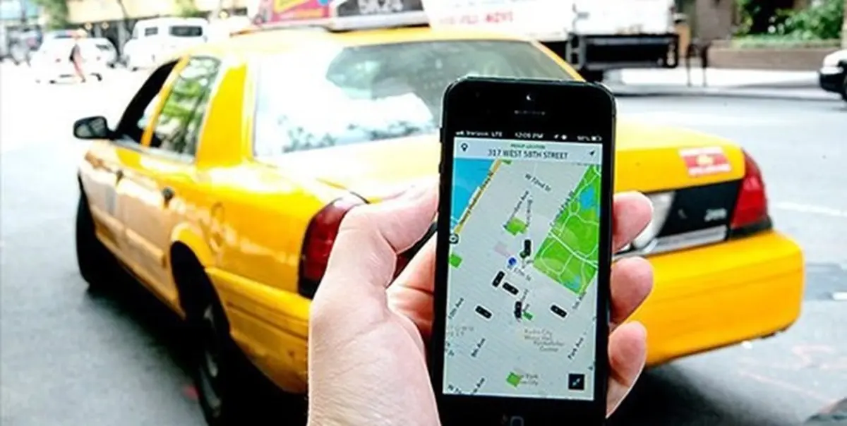 ثبت نام تاکسی‌های اینترنتی در سامانه «سماس» 
