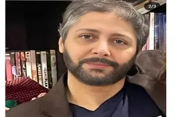 ریشهای مازیار لرستانی درآمد | ذوق مازیار لرستانی از درآمدن ریش‌هایش+ویدئو 