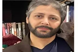 ریشهای مازیار لرستانی درآمد | ذوق مازیار لرستانی از درآمدن ریش‌هایش+ویدئو 