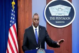 رئیس پنتاگون: چین، نظم جهانی را تهدید می‌کند