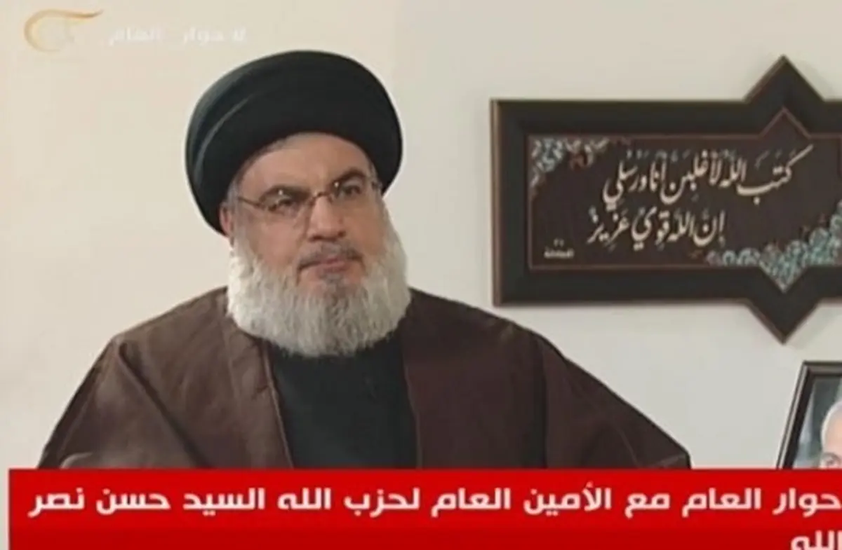 دبیرکل حزب الله: شهید سلیمانی کاریزماتیک بود؛ دل‌تنگ او می‌شوم| محور مقاومت با ترور به پایان نمی رسد