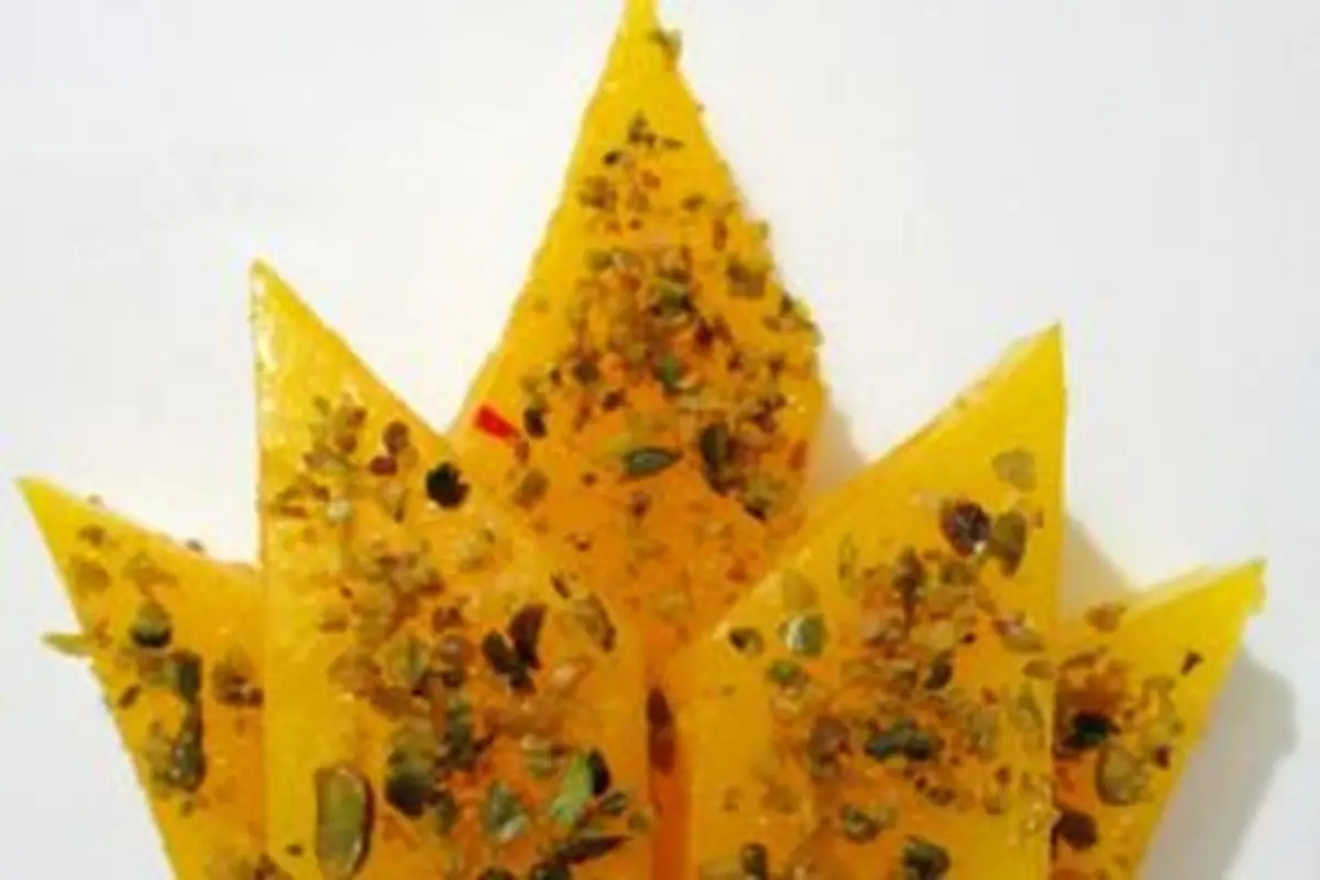 طرز تهیه مسقطی قالبی بدون شیر + مواد لازم