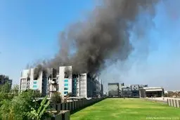 بزرگ‌ترین واکسن‌سازی دنیا در هند آتش گرفت