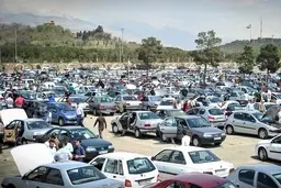 دلالان خودرو دست به کار شدند