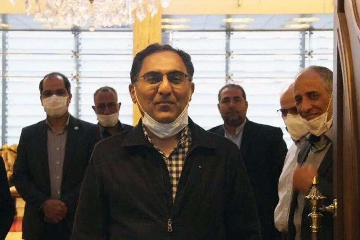 بازگشت سیروس عسگری صبح امروز  به ایران
