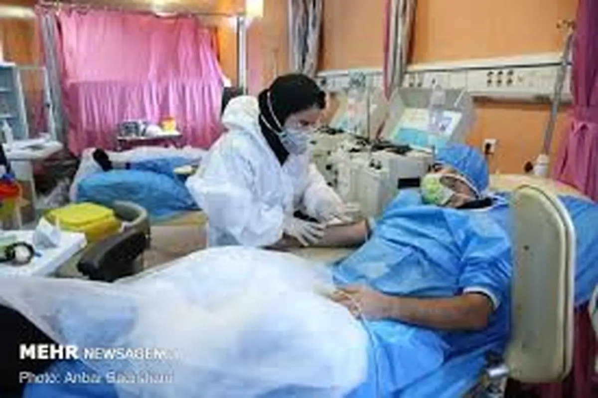  70 بیمار بر اثر کرونا در 24 ساعت گذشته در تهران جان خودرا ازدست دادند