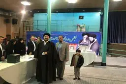 
سید حسن خمینی رای داد
