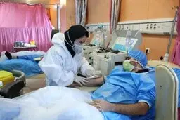 پنج برابر شدن تعداد موارد بستری در پیک جدید سیستان و بلوچستان 